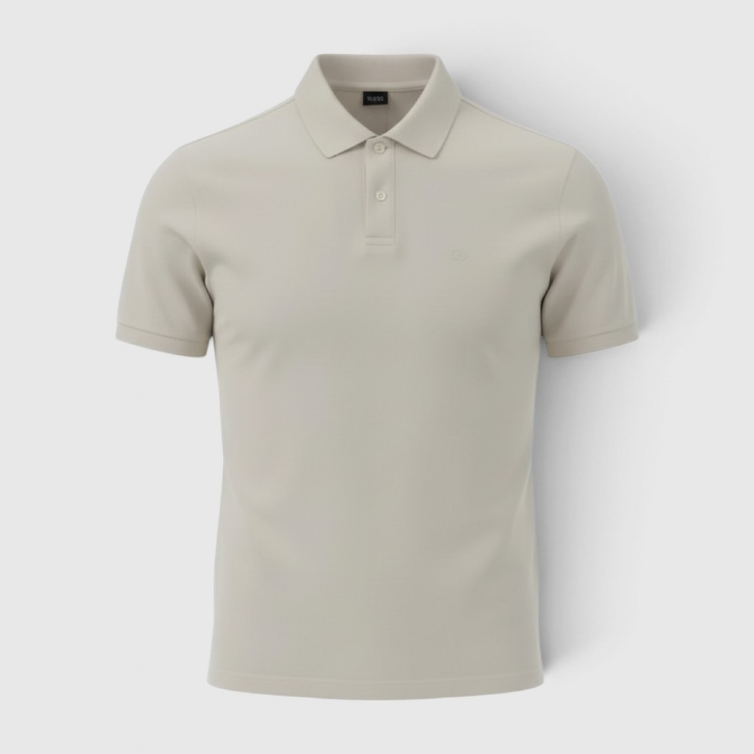 BOSS Ανδρική Polo Μπλούζα Λευκή / Pre-Owned